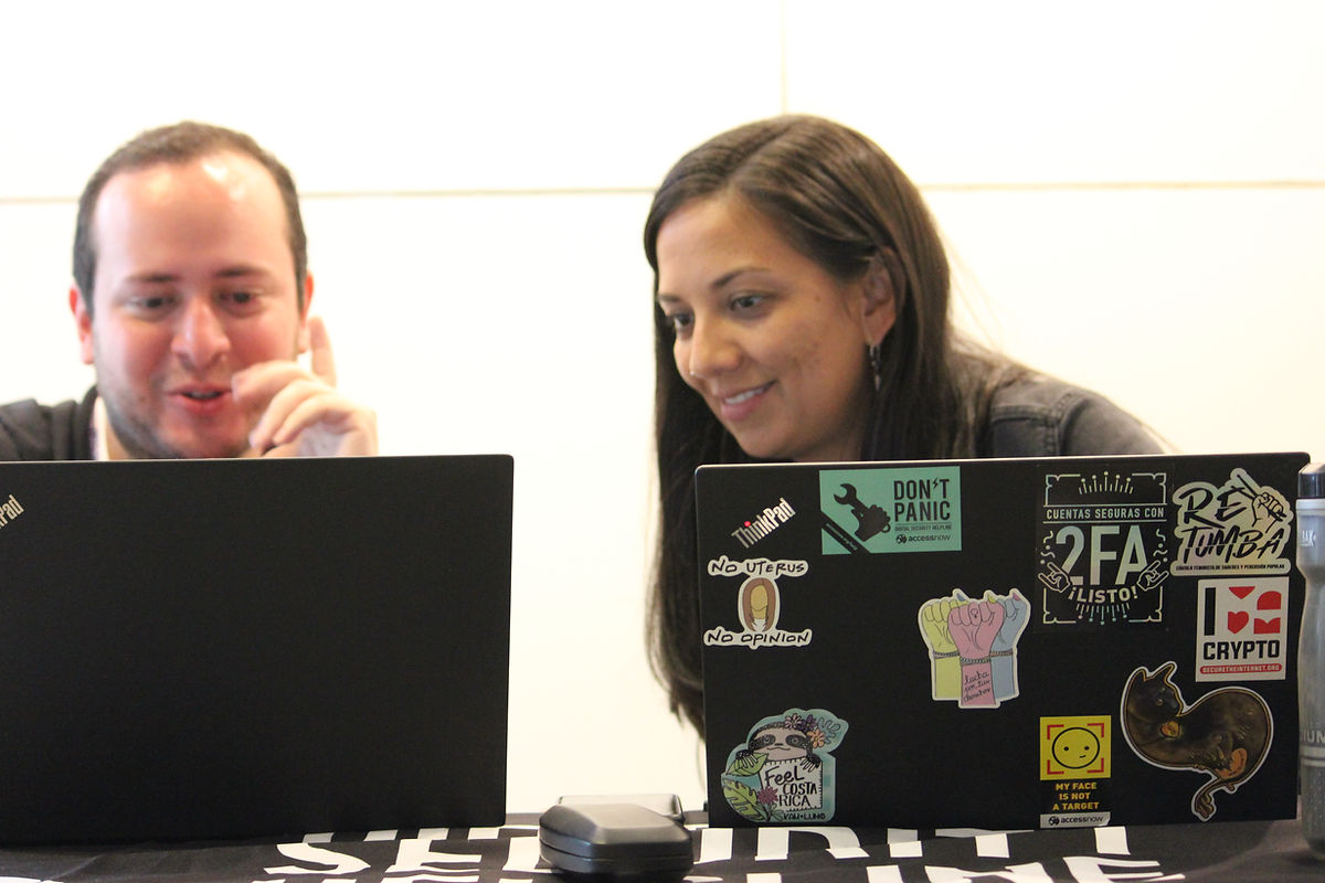 Access Now: Protecting Journalists from Digital Threats